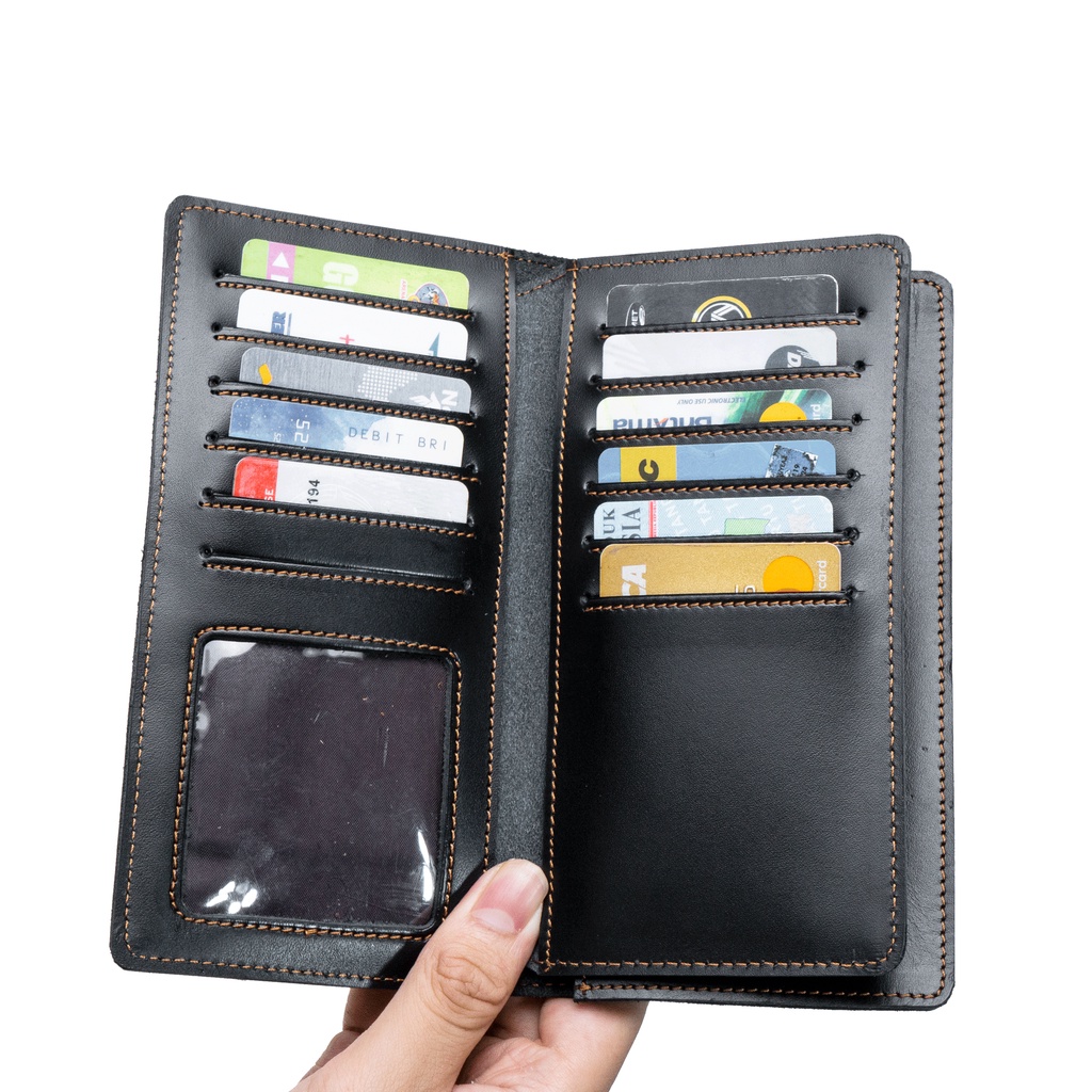 Fordza Dompet Panjang Pria Kulit Asli DM04
