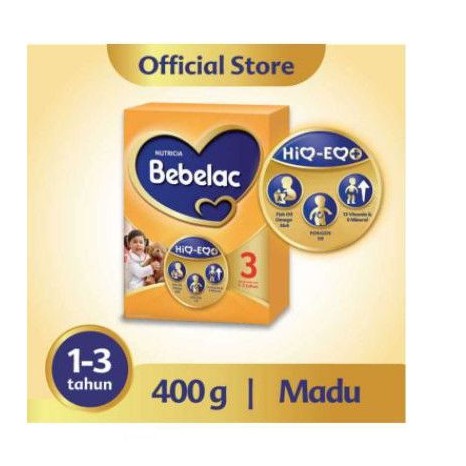 

Bebelac 3 Vanila / Madu 400gr