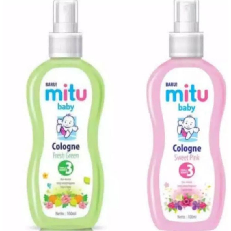 Mitu baby cologne 100 ml