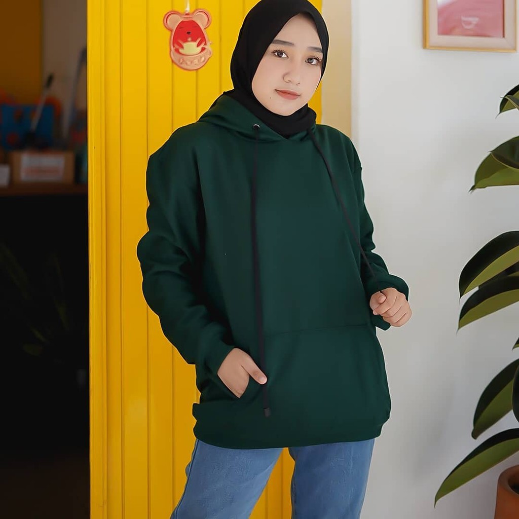 Natural Hoodie || SWEATER HOODIE WANITA #16 WRNA