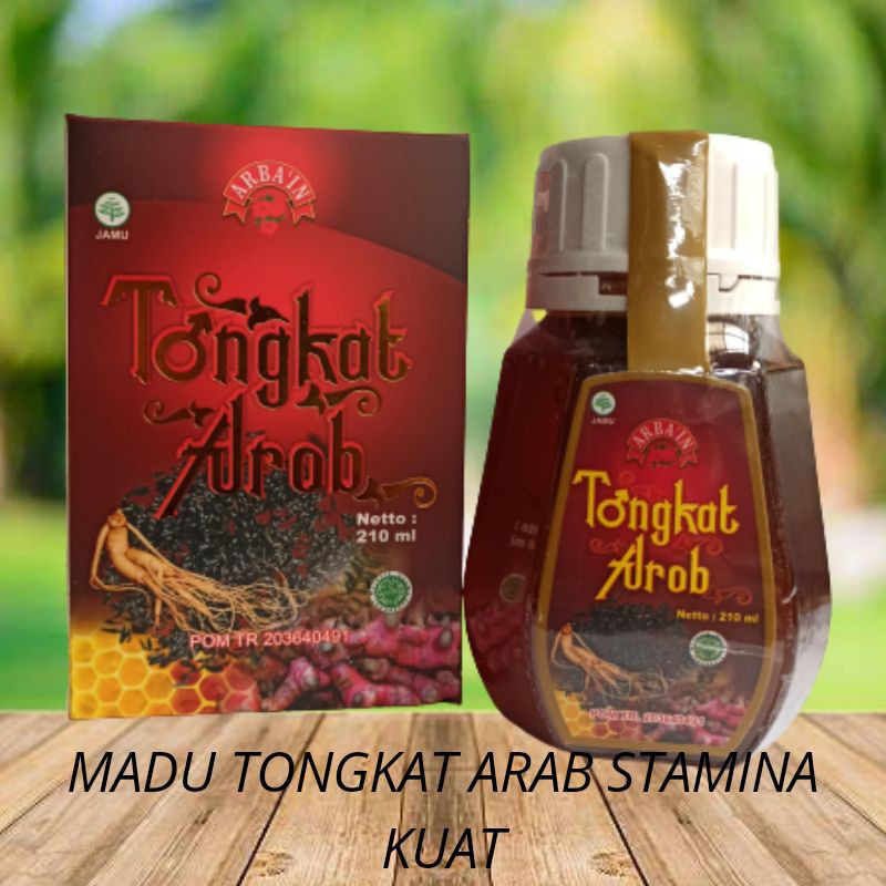 Madu Tongkat Arab Asli