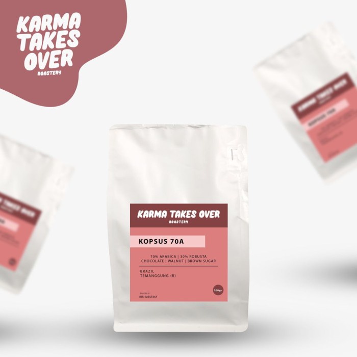 

Kopi-Biji- Kopsus 70A - 200Gr -Biji-Kopi 750 Minuman-Makanan-Minuman