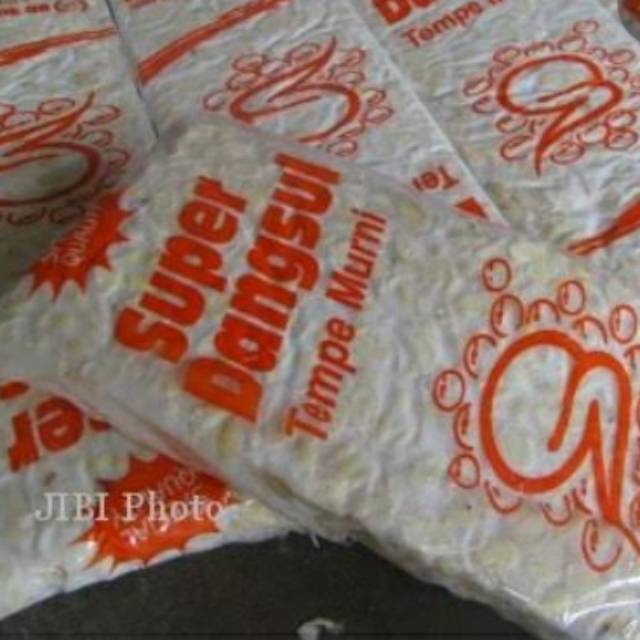 

Tempe super besar/kecil