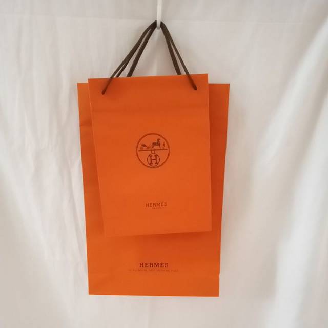 

Hermès AUTHENTIC PAPERBAG (large) H
