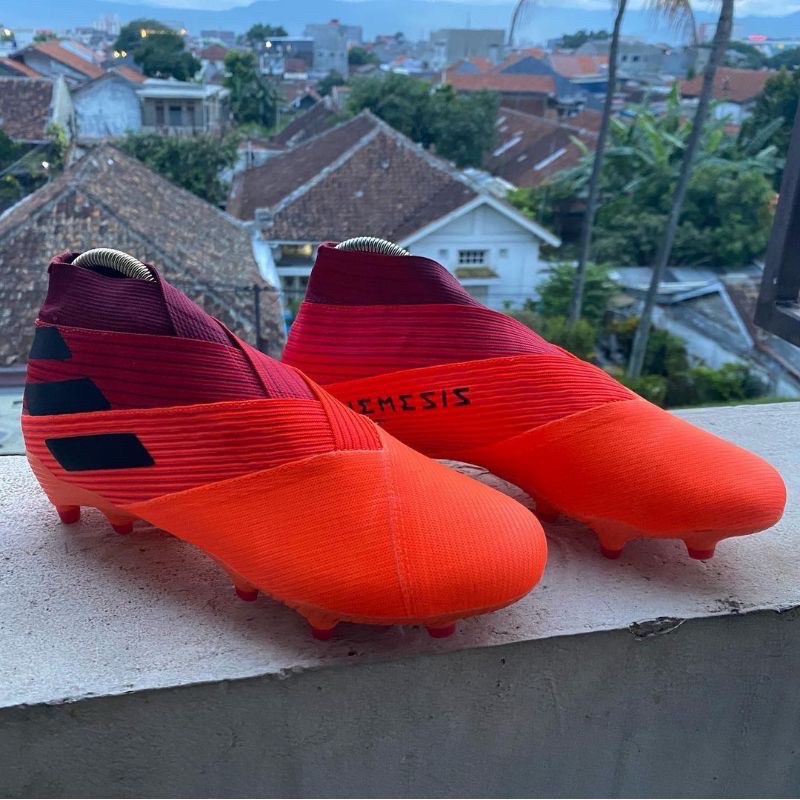 Adidas Nemeziz 20+ Orange Black