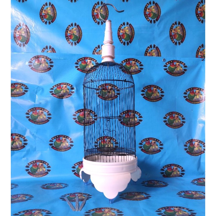 Aksesoris Sangkar Kandang Tebok Hewan Peliharaan Burung Pleci Helopet Murah - Sangkar Burung Pleci H