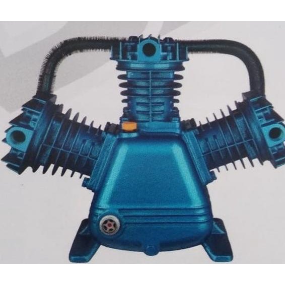 Barepump 7.5 Hp Kepala Kompresor Head Kompresor