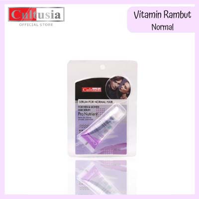 [BPOM] Cultusia Hair Vitamin Normal 10 ML Serum Vitamin Rambut