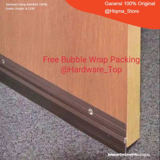 Krisbow Penutup Lubang Bawah Pintu / Door Bottom Seal