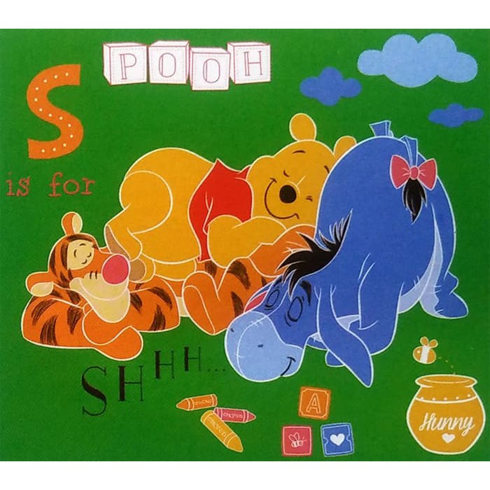 READY SELIMUT INTERNAL UKURAN 200 X 230 MOTIF WINNIE THE POOH