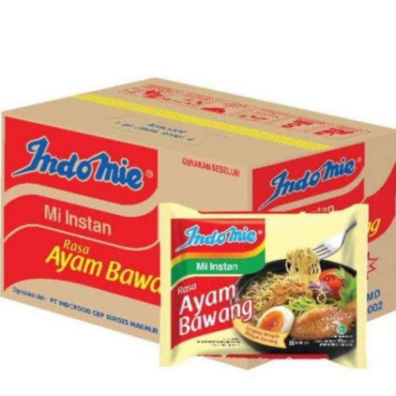 

indomie ayam bawang 1 dus