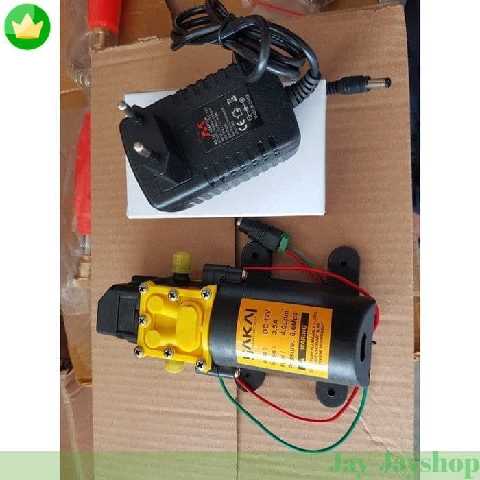 PompaSteam MiNiPump DC12V OtomatiS