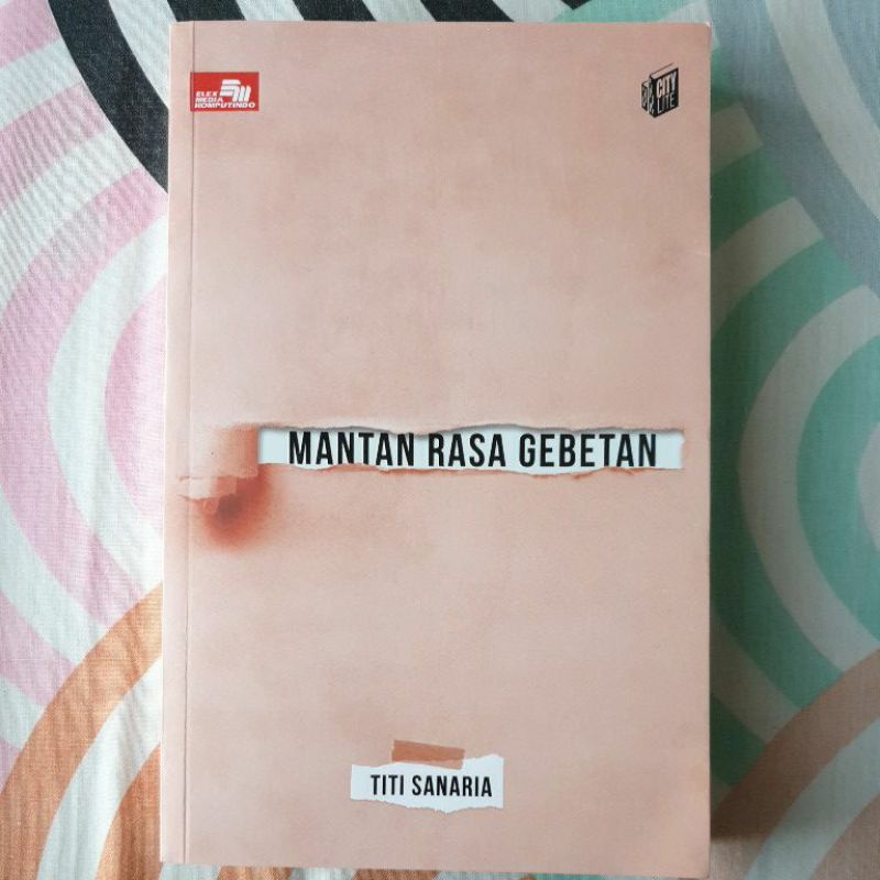 NOVEL MANTAN RASA GEBETAN