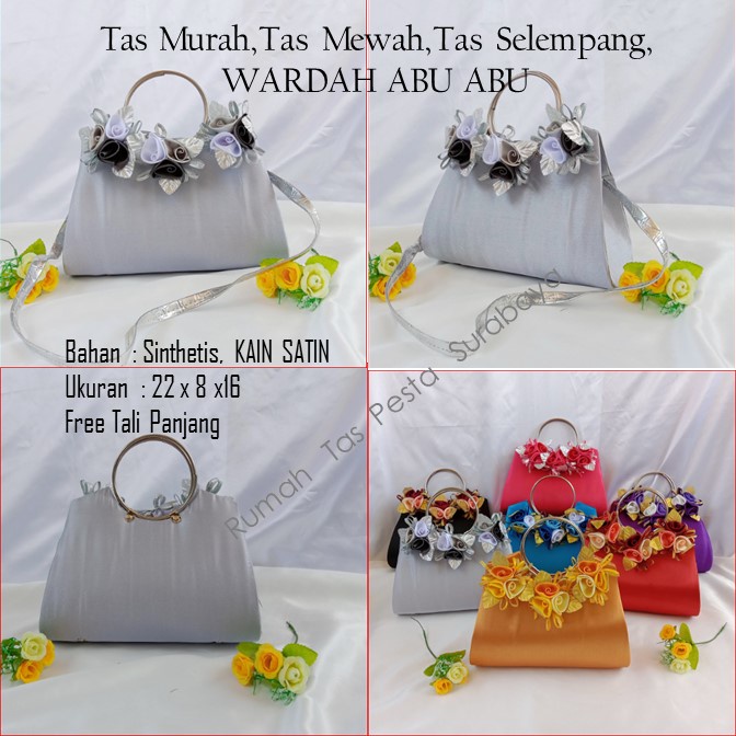 Tas Clutch,Tas Seserahan,Tas Souvenir,WARDAH ABU ABU