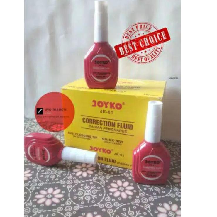 

Special - JOYKO JK-01 Correction fluid tipe-x tip-ex 1Pack / 12Pcs ..