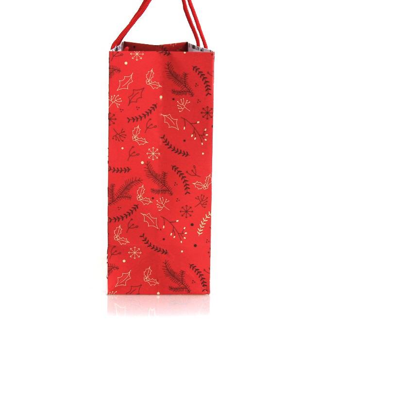 

♦ Paper Bag Natal / Christmas Xmas Carol - White ➫