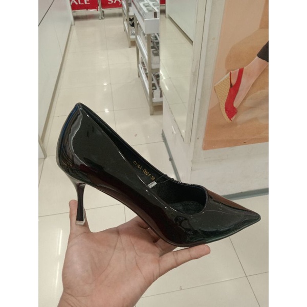 High hels sepatu | sepatu pesta wanita | Genny original