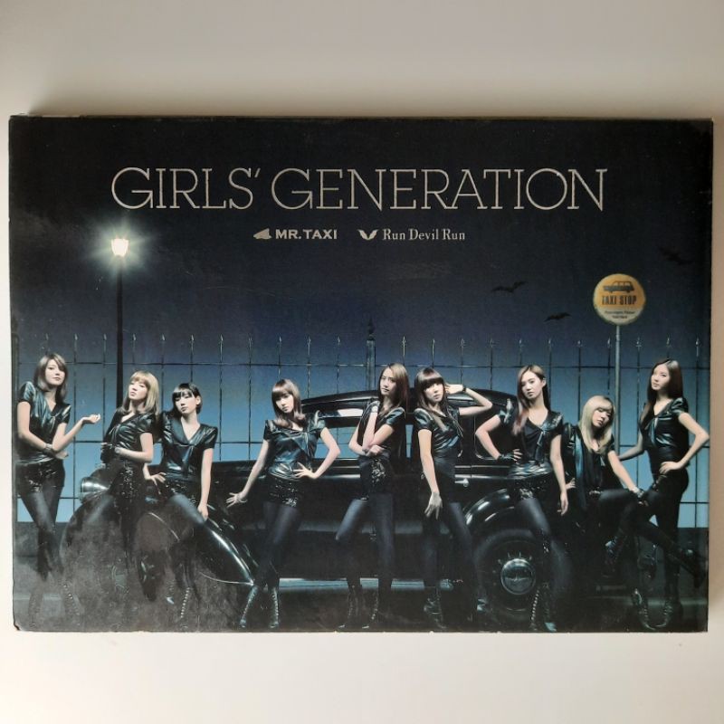 Preloved Album SNSD Mr Taxi Run Devil Run