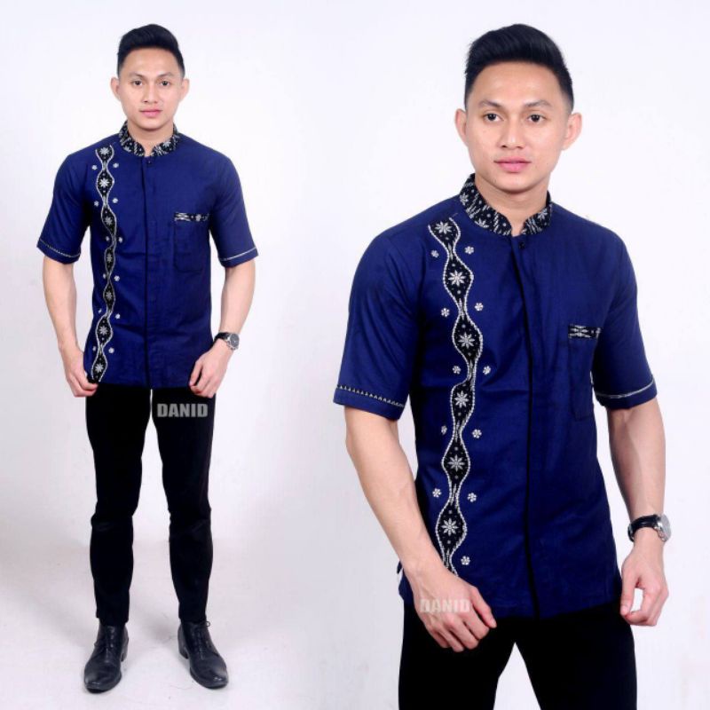 BIG SALE KEMEJA BATIK PRIA MURAH M L XL | BAJU KOKO PRIA ORIGINAL | HEM KOKO PRIA PENGAN PENDEK