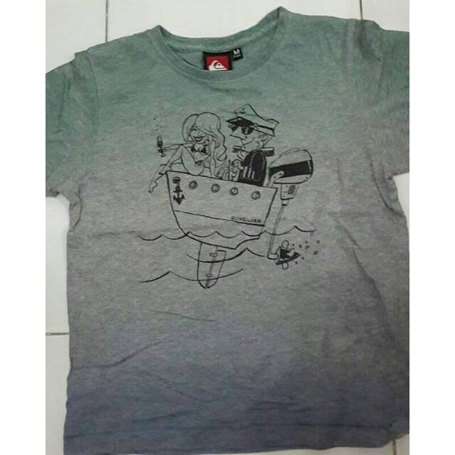 Quiksilver tshirt