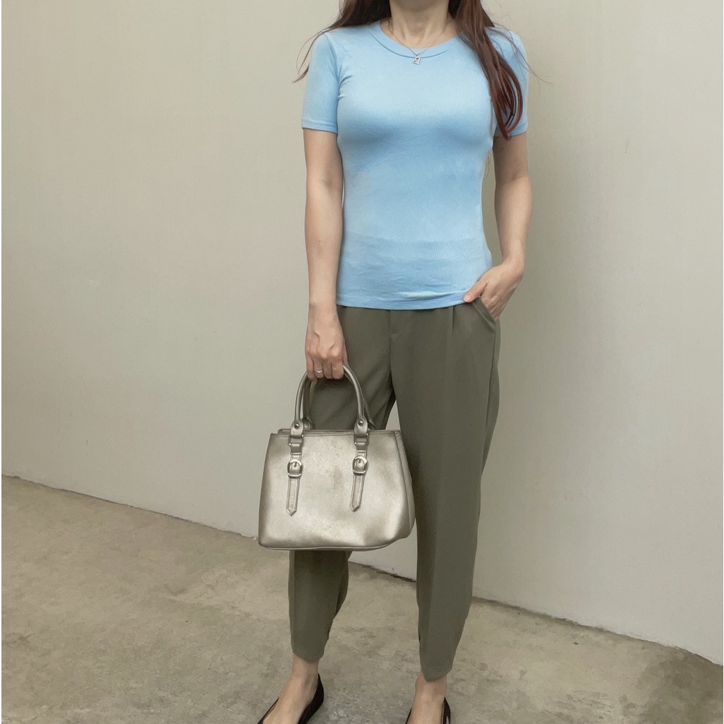 SL267 - Atasan Kaos Premium Stretch Casual Look