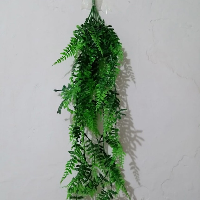 Daun gantung, daun rambat, garland daun, daun anggur, pakis, ivy, bunga sintetis