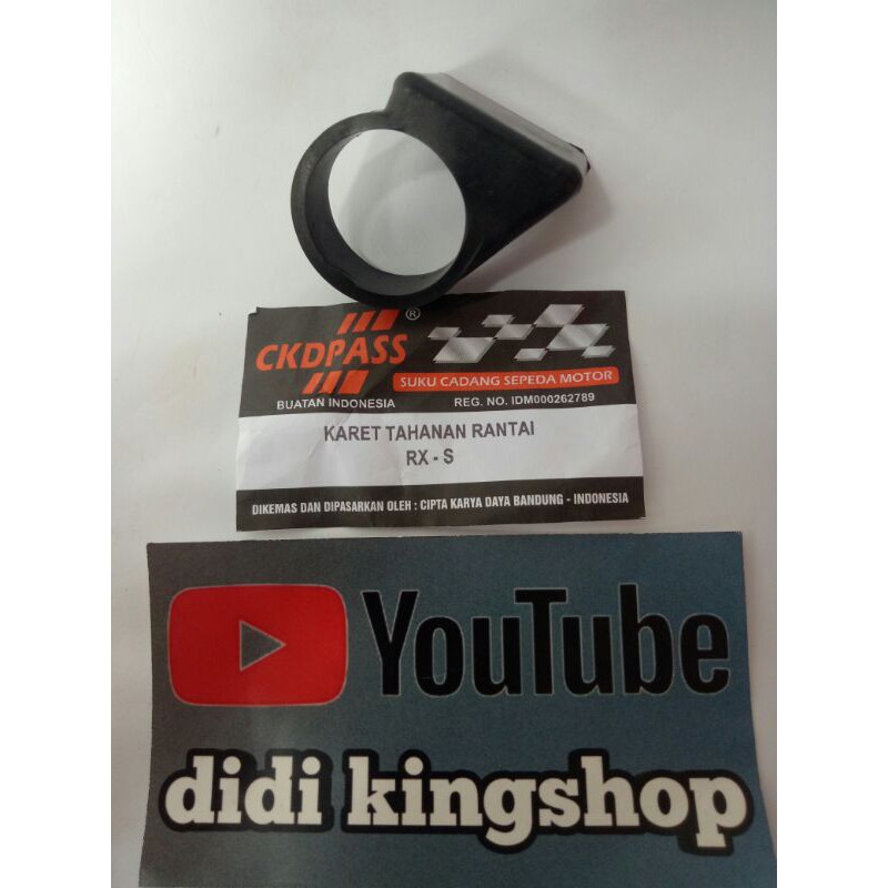 Karet tahanan rantai swing Arm RxK RxKing Rx King Lama Rx S bulat CkdPass