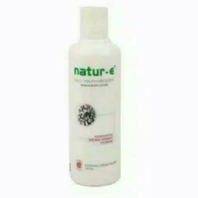 Natur-E advance lotion putih