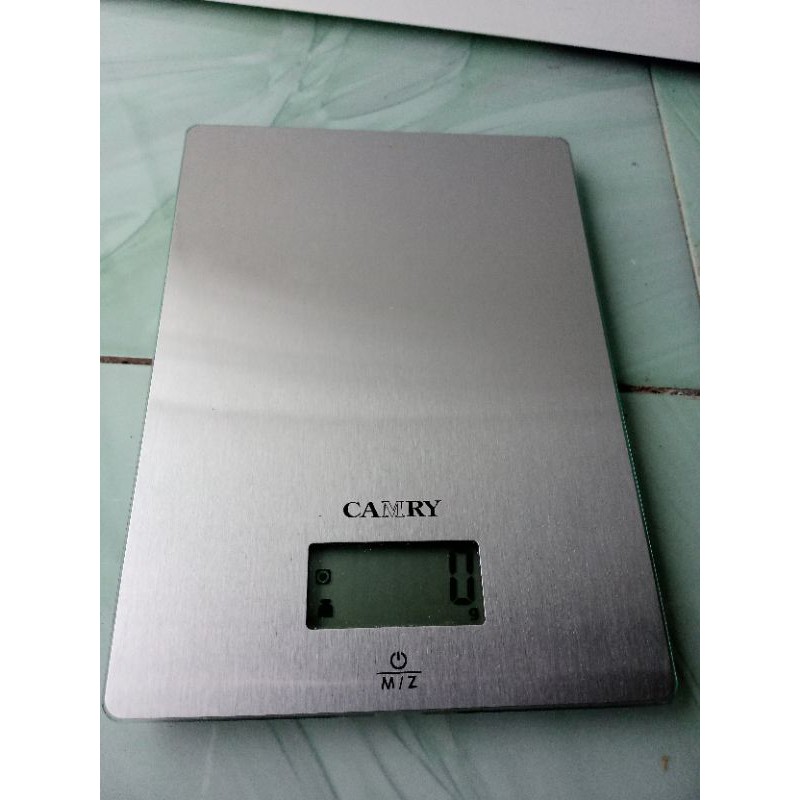 Timbangan dapur digital camry