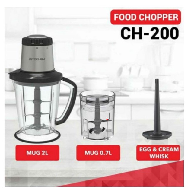 Food Processor – Mitochiba CH 200