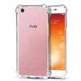 Case Anti Shock Anti Crack Softcase Casing Samsung Vivo Y55 - Clear