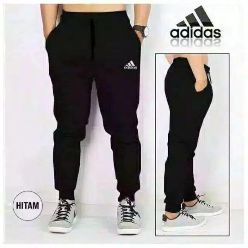 Celana olahraga pria panjang original sport