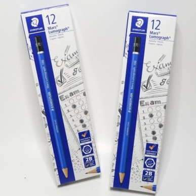 

STAEDTLER PENSIL 2B For Exam