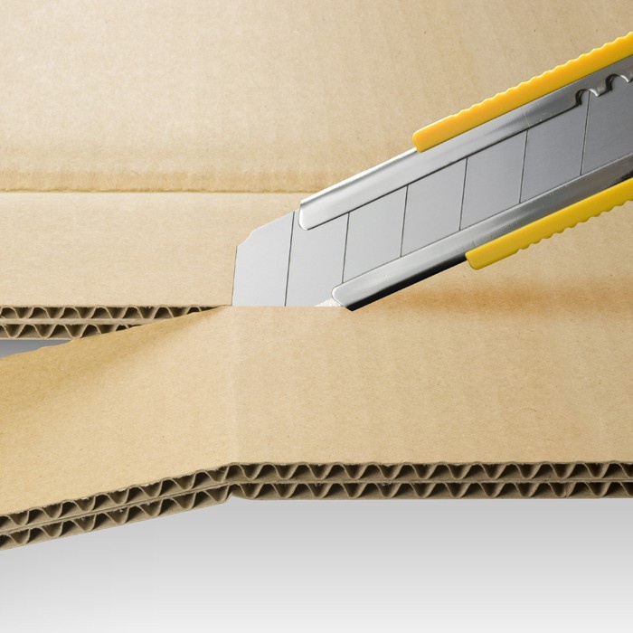 

Hadir Pisau Cutter 12.5Mm Mt-1 Olfa Snap-Off Blade Cutter Promo