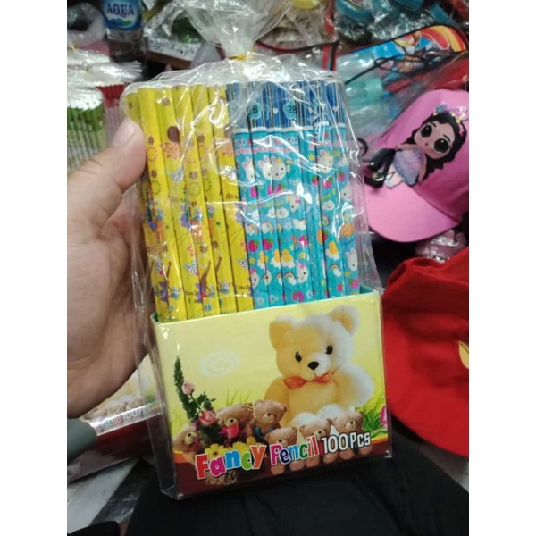 

pensil fancy 2b isi 100 pcs