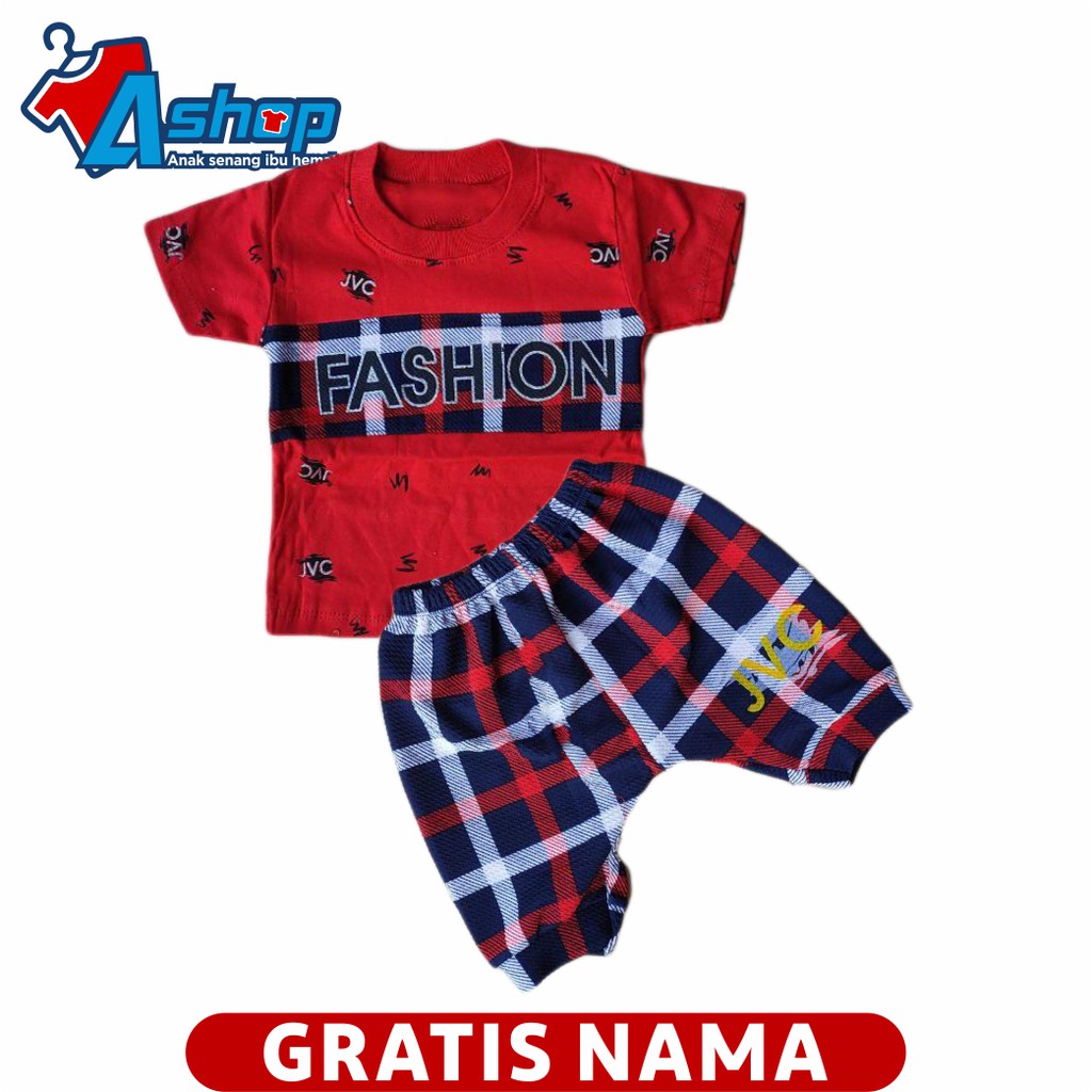 Baju Setelan Bayi Facion 0-18 Bulan