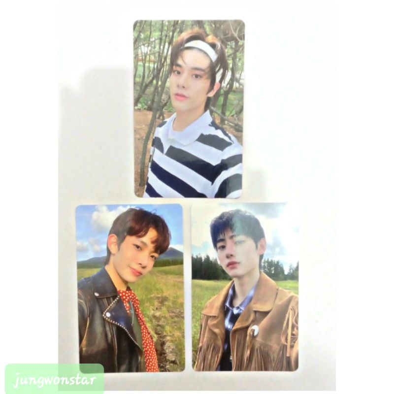 [READY] PHOTOCARD PC HEESEUNG SUNGHOON DAWN  DUSK BORDER DAY ONE BDO NI-KI NIKI BORDER CARNIVAL BDC 