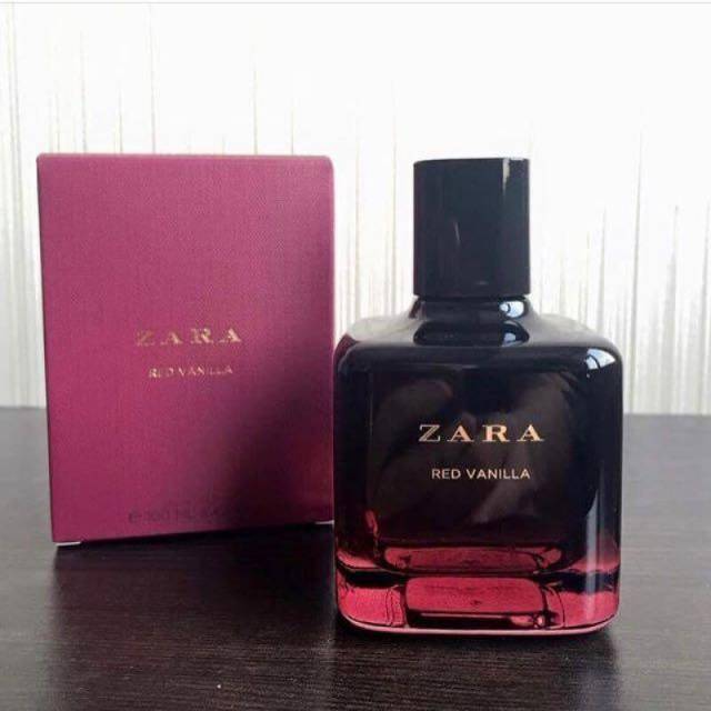 Parfume Zara Red Vanilla PARFUM ZARA RED VANILLA ORIGINAL PARFUM ZARA RED VANILLA zara red vanilla