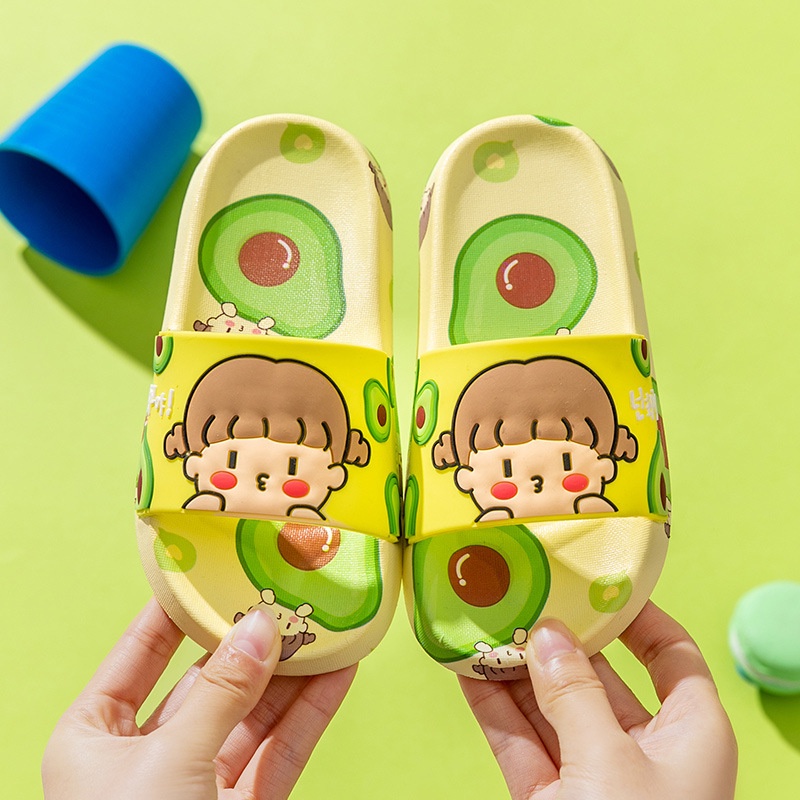 LittleAaron HYEJIN Sandal Anak Perempuan Bahan Karet Model Lucu 2-5 Tahun Sport Termurah Sendal Bayi Anak Cewek Cowok