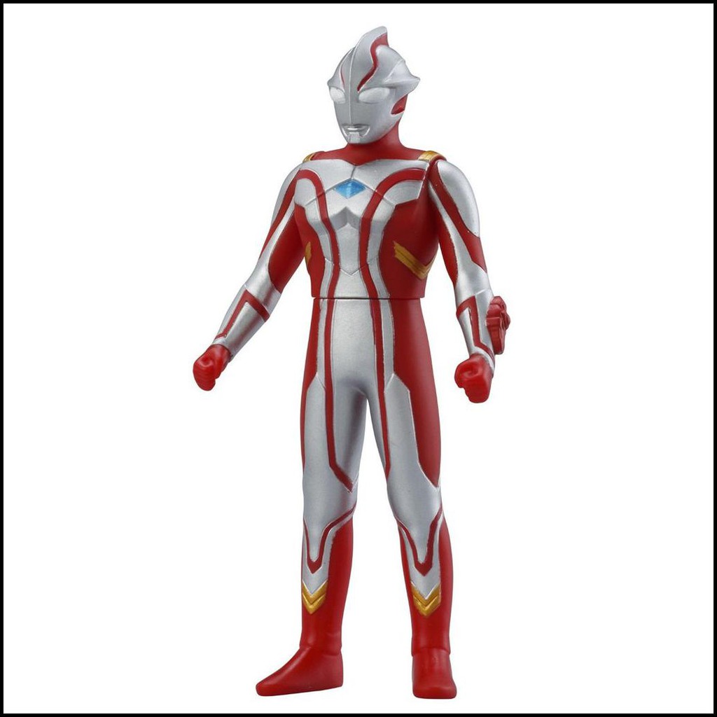 Action Figure Bandai Ultra Hero 500 Series 19 Ultraman Mebius