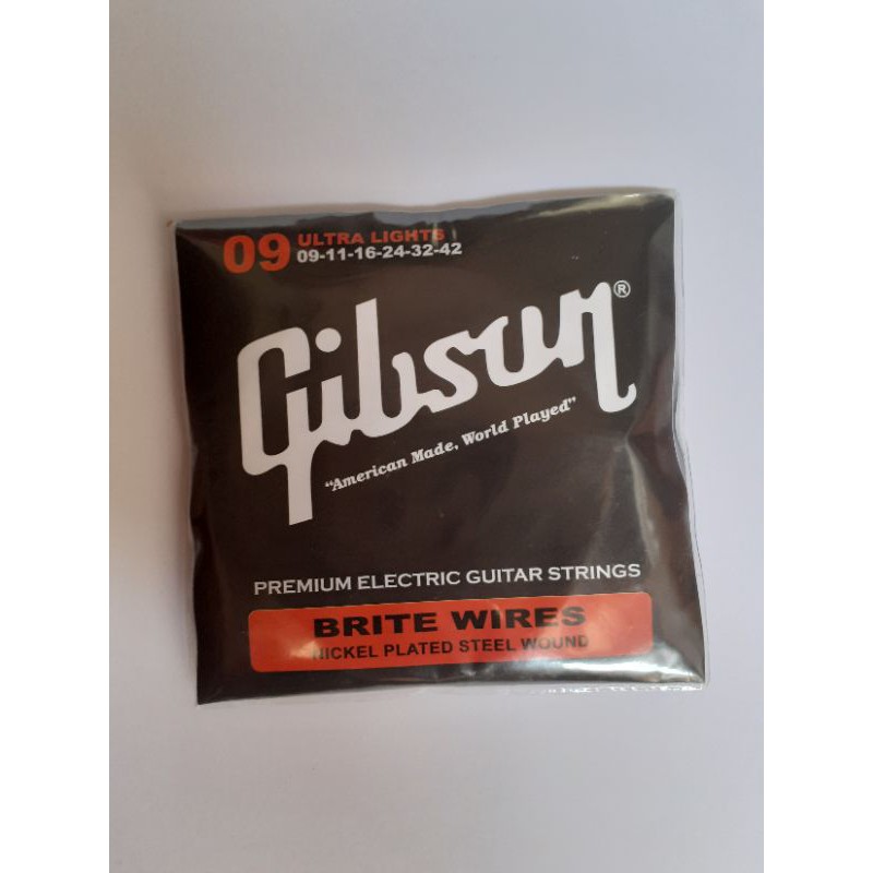 Senar Gitar Gibson Original New