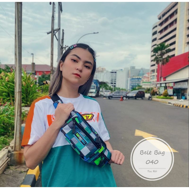 Tas Racing Hell belt bag .040 Original