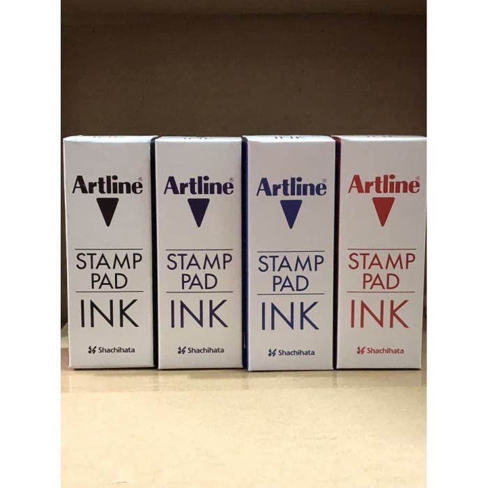 

Bergaransi Tinta Stemple Artline/Stamp Pad Ink Limited