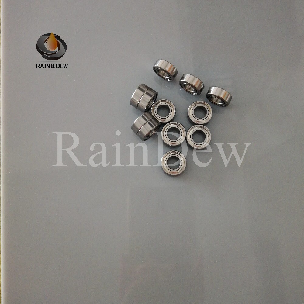 ABEC-7 High precision bearing  S687ZZ 7x14x5mm Stainless steel ball bearing