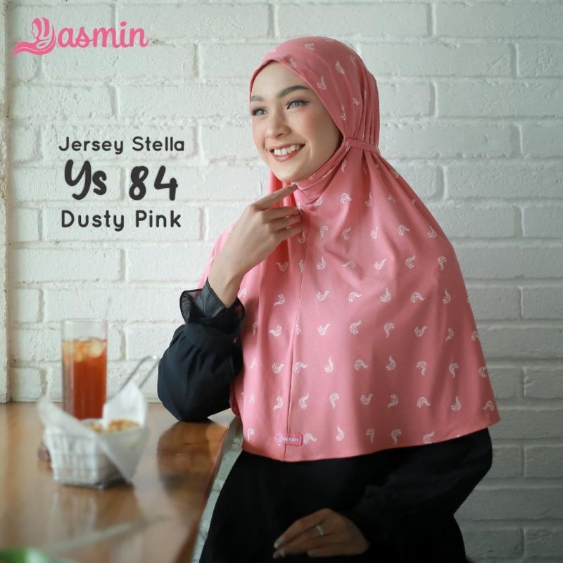 BERGO MOTIF ORI YASMIN YS 84/BERGO JERSEY JUMBO