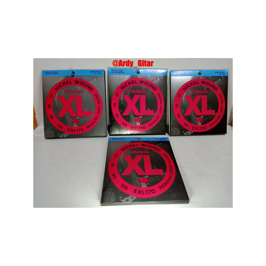 SENAR BASS D ADDARIO 4 STRING