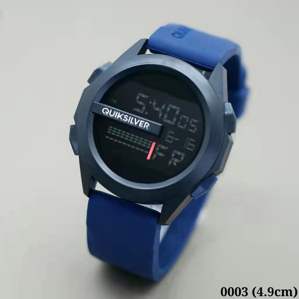 Jam tangan karet Quiksilver QS2022 digital