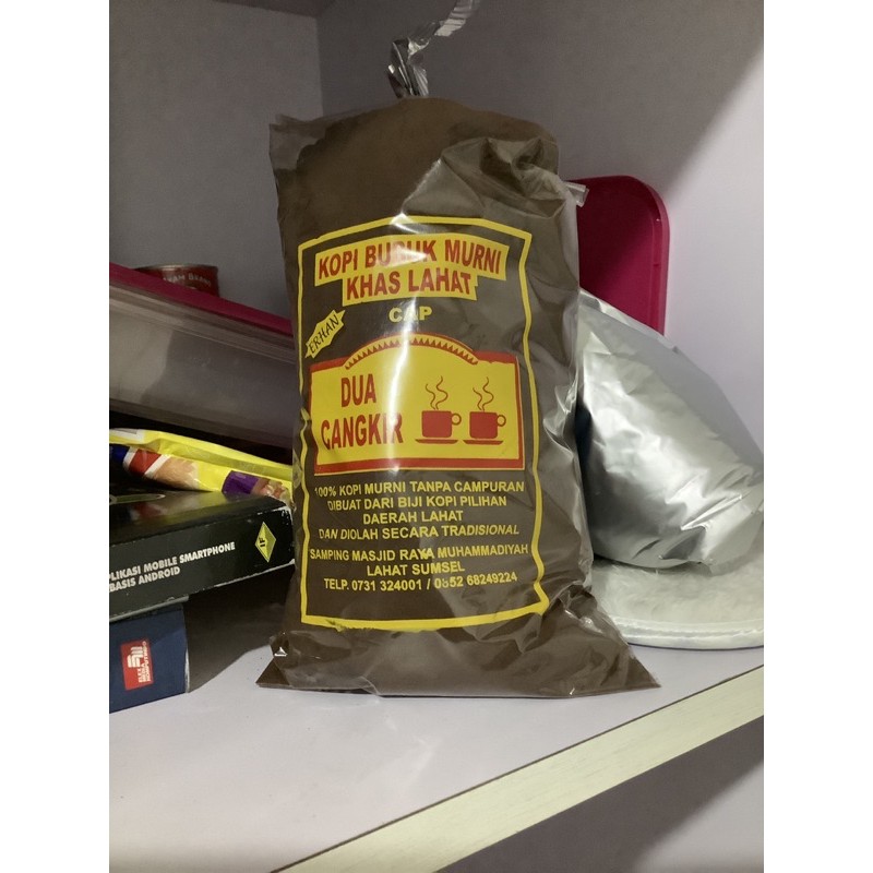 

kopi bubuk asli Lahat 500 g