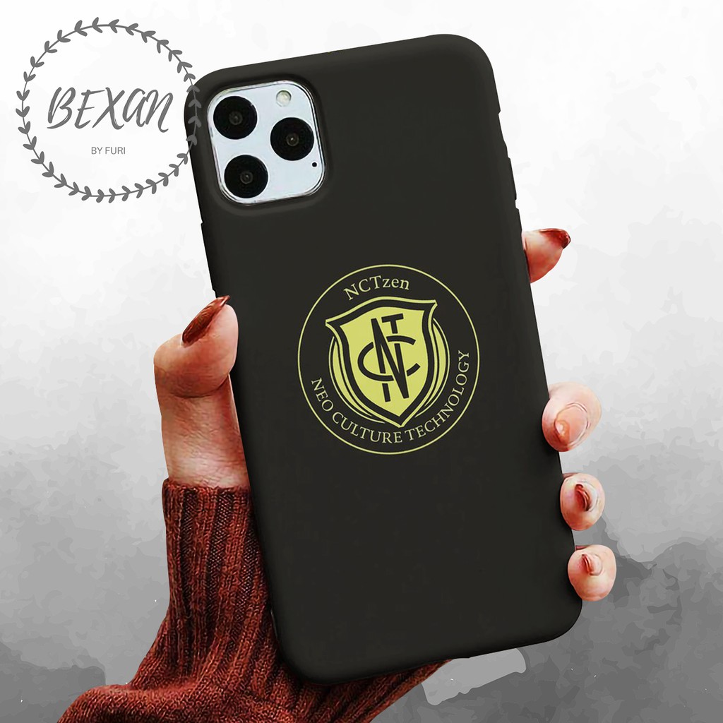 case nct logo only dream, 127, wayv, nctzen/ case nct aesthetic/ case nct oppo/ case nct xiaomi