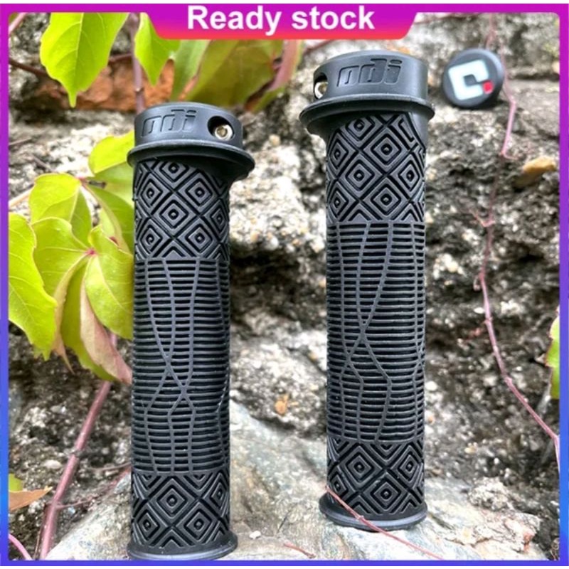 Hand Grip Odi warna warni Lock on Handgrip Cocok Sepeda Lipat Mtb hybrid downhill dh am xc dll